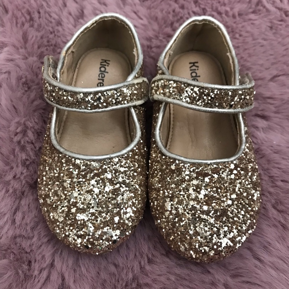Sparkly shoes